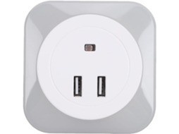 Luminária De Parede Led Inteligente Com Sensor Automático Acendimento