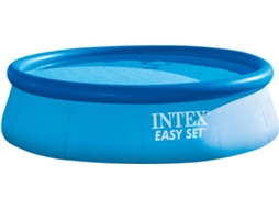 Piscina Insuflável INTEX Easy Set (4 Pessoas - 5621L - 366x76cm - Com Depuradora)