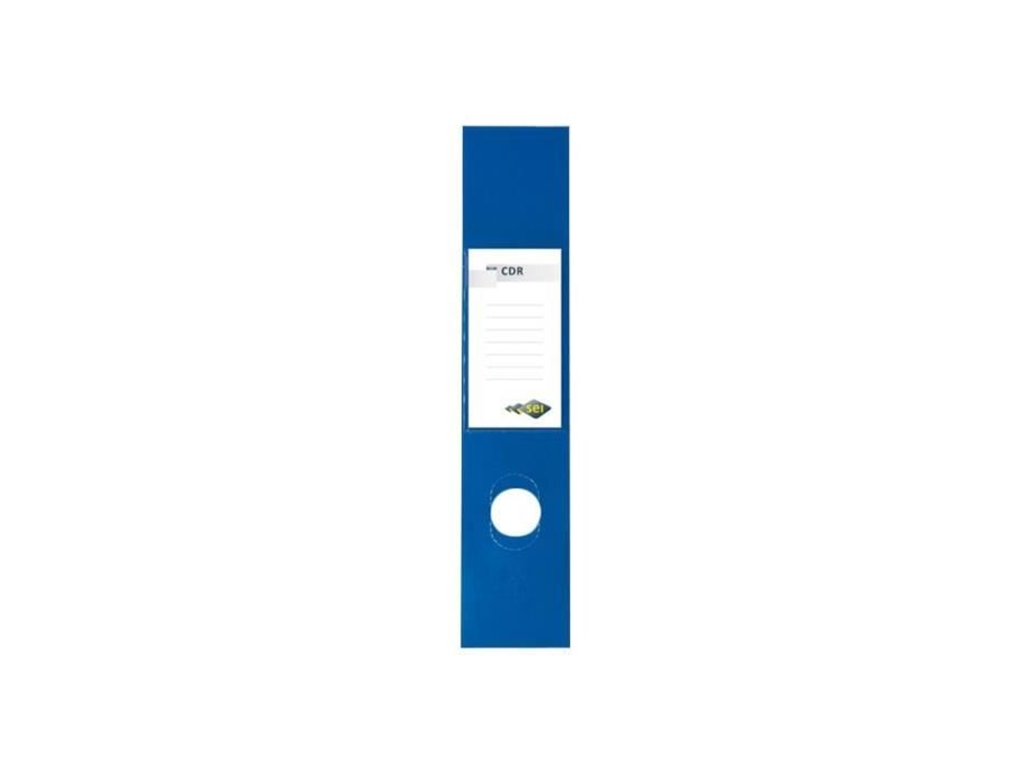 Etiquetas de Arquivo Sei Cdr Blue Lever Pacote com 10