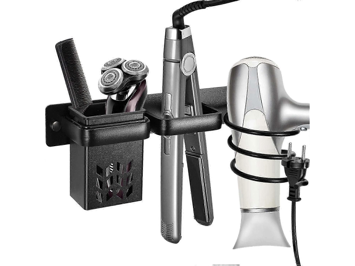 Suporte para Secador de Cabelo, Cabelo e Alisador, Alisador Alumínio, Suport Organizador GOKOCO