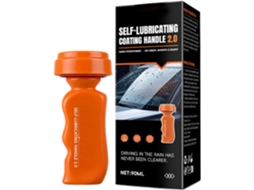 Limpador de Vidros Automotivos Anti-embaçante, Desendurante E Antireflecto Com Escova.