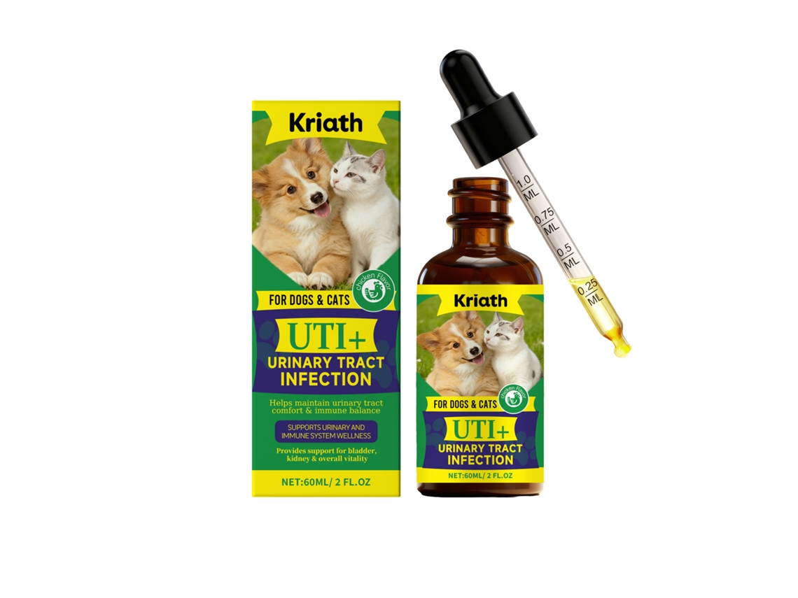 Gotas para Saúde Urinária de Pets