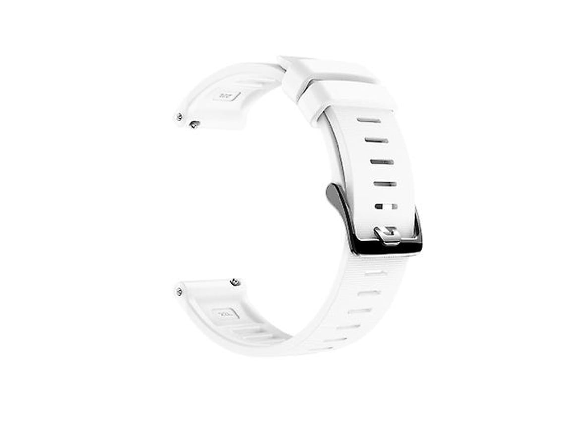 Pulseira De Relógio Lurelia Para Polar Grit X Branco