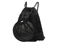 Mochila De Corda Para Basquete Plegável Com Bolsa De Malha Desmontável Para Esportes Outdoor Viagem