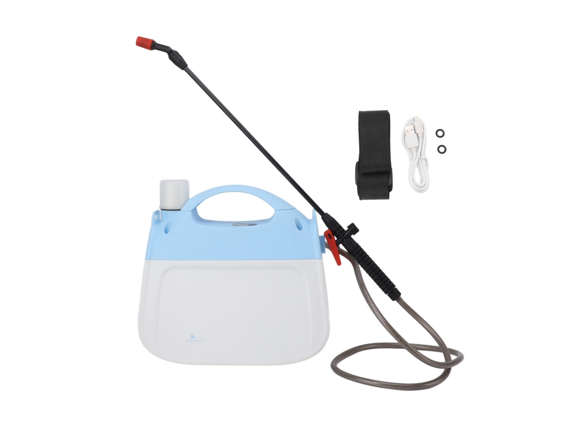 Pulverizador Elétrico De Ombro Azul Rega Limpeza