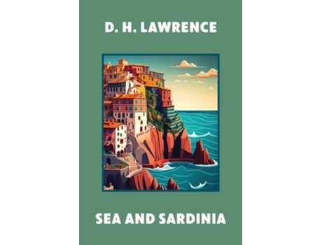 Livro Sea and Sardinia de D H Lawrence (Inglês)