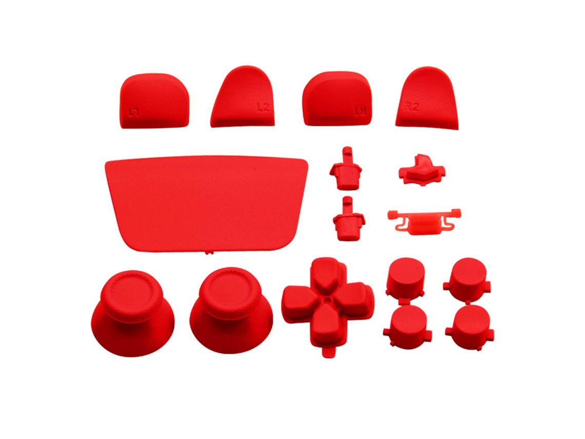 Botões de Substituição para Controle de Jogo PS5 EOOCOO