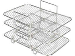 Suporte Multifuncional Para Fritadeira A Ar Em Aço Inoxidável 304