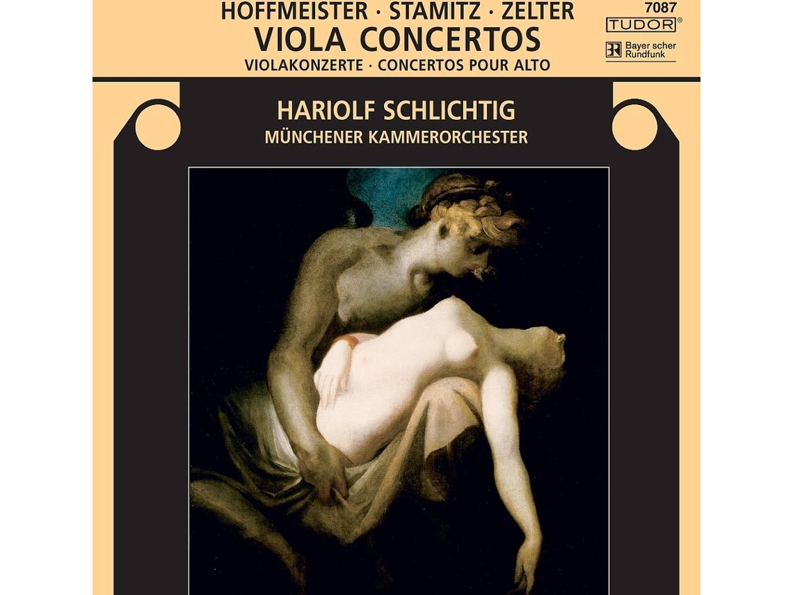 CD Schlichtig,Hariolf/Münchener Kammerorchester - Violakonzerte (1CD)
