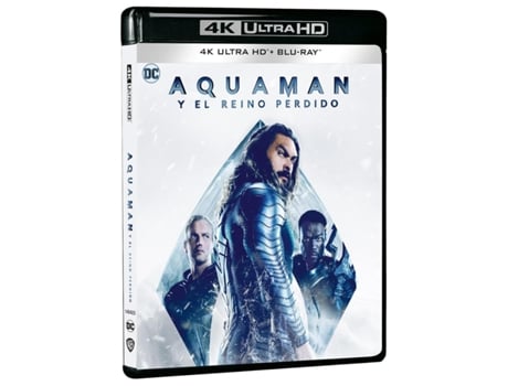 Filme Aquaman And The Lost Kingdom 4K Ultra Hd / Aquaman Y El Reino Perdido