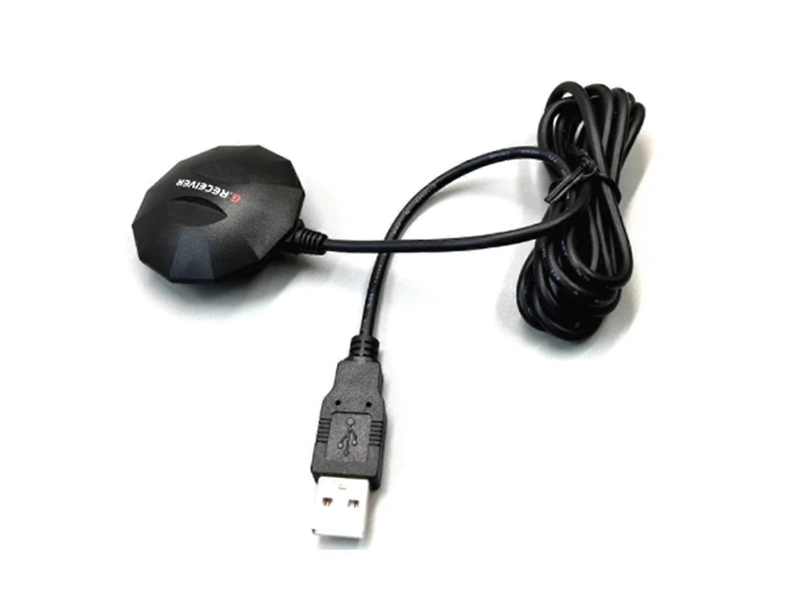 Novo Receptor Usb Gps Glonass, Módulo Receptor Gnss Com Antena, Substitui Bu 353s4, Bu353s4, Protocolo Usb 0183nmea. Sygo