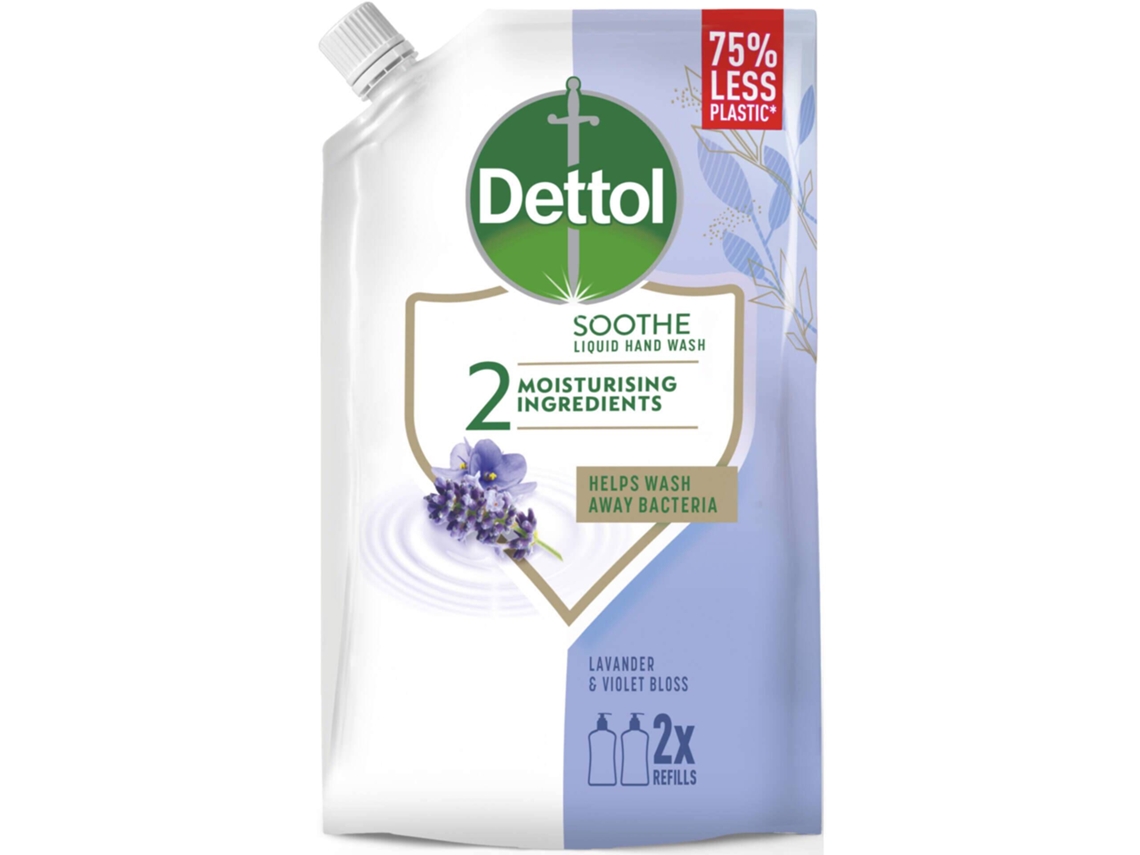 Sabonete Líquido Lavanda Dettol