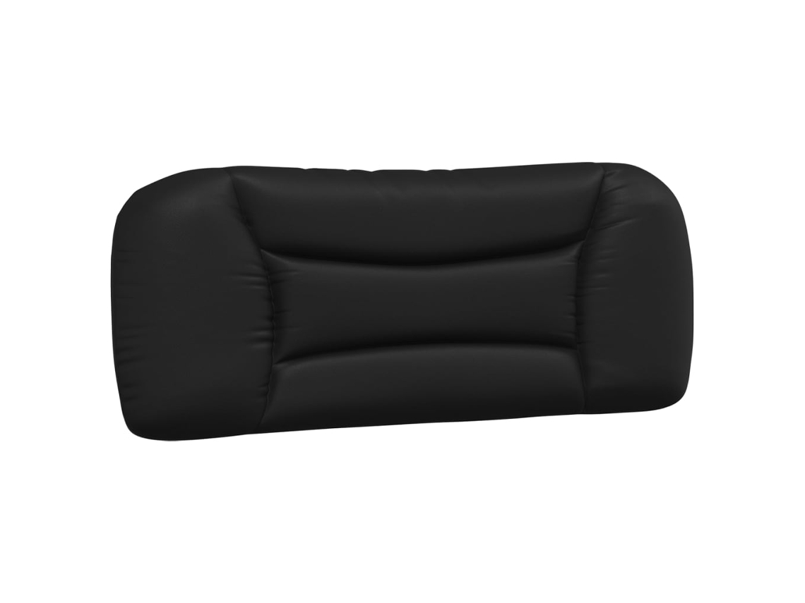 Headboard Cushion, Headboard Cushions Vidaxl Preto Couro Artificial (100 Cm)