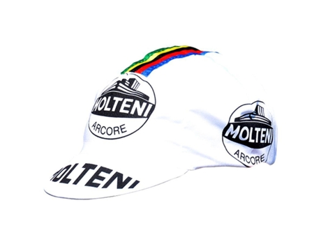 Boné Vintage Unissexo CGN De Molteni Branco (Tamanho Único)
