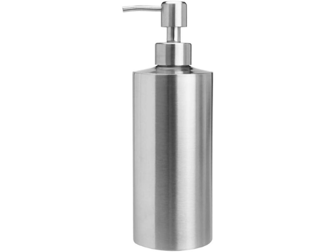 Dispensador De Jabón De Acero Inoxidable 304 550ml Para Gel De Ducha, Champú, Lotion, Jabón Líquido Y Aceite