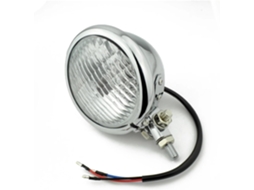 Farol de Motocicleta Vintage 4 5 Polegadas Adequado para Harley Ideal Motocicletas 5" Perfeito Pilotagem Off