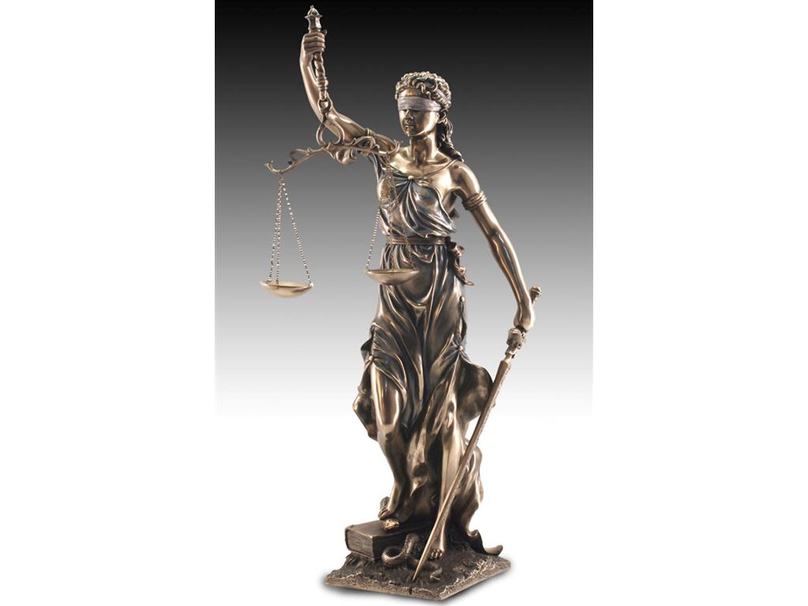 Figura Decorativa BY SIGRIS A Justiça