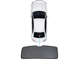Tapete Automotivo para Vidros Dianteiros e Traseiros do Lexus 5700 Proteção Proteção (para Viagens de Verão)