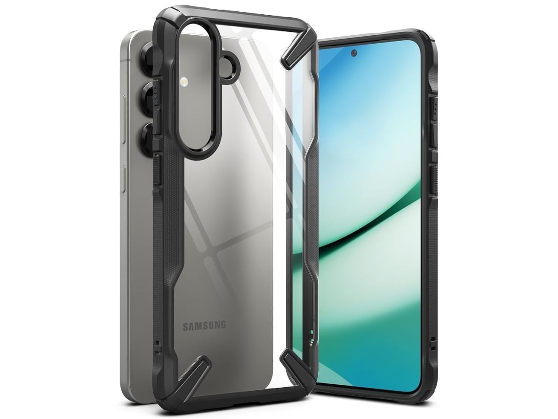 Capa de Proteção para Celular Ringke Fusion X Galaxy S25 com Mochila Reforçada1