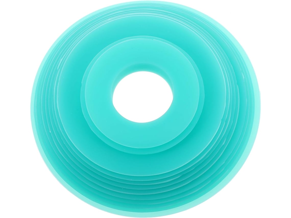 Conjunto De 12 Protetores De Silicone Para Copos