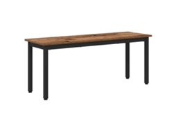 Banco antigo de madeira em madeira trabalhada MAISON EXCLUSIVE 110x35x45 cm