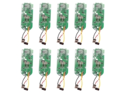 10x 21.6v Li-ion Battery Protection Board Pcb Board Replacement For V8 Vacuum Cleaner Circuit Boards