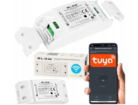 Interruptor Controlado Por Wifi Inteligente TECK