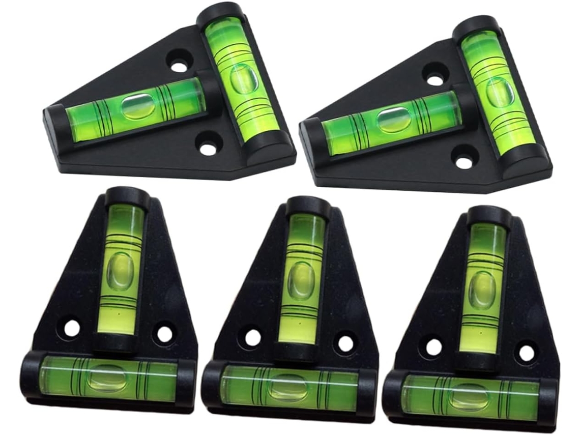 Conjunto De 5 Peças De Ferramentas De Alinhamento Portáteis De Precisão Em Formato Triangular Para U Gokoco