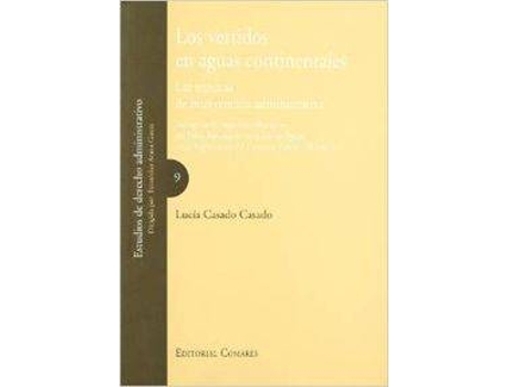 Livro Los Vertidos En Aguas Continentales de Lucía Casado Casado (Espanhol)