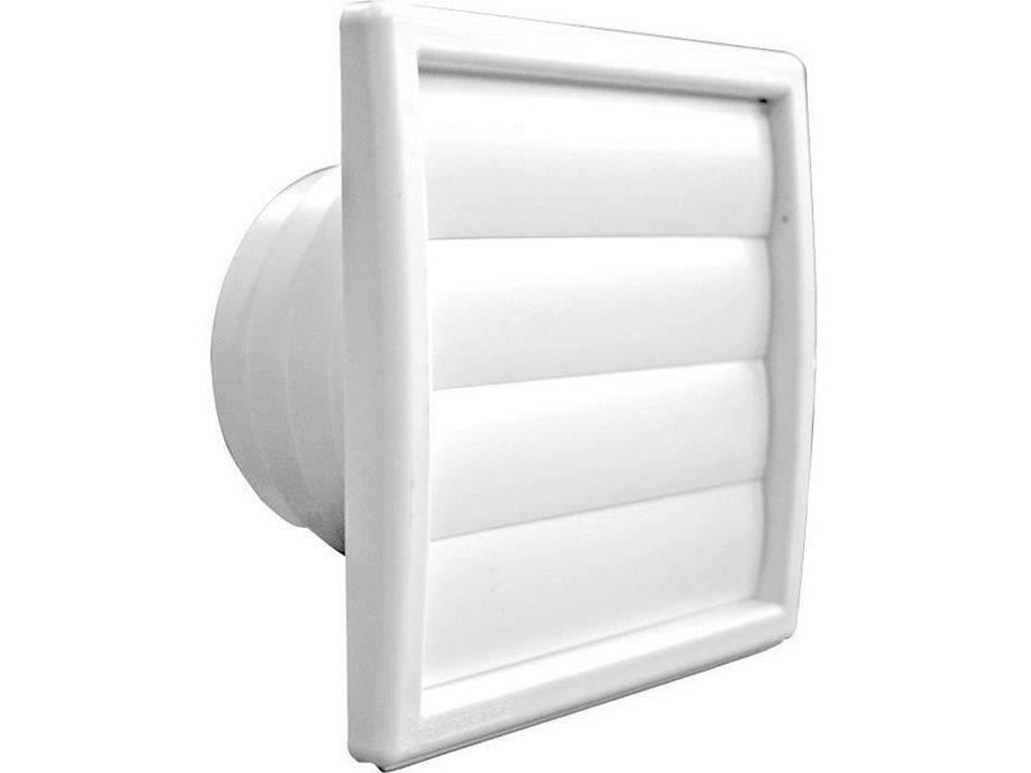 Porta Externa da Persiana Autogyre D 100 a 130 Mm PVC Branco