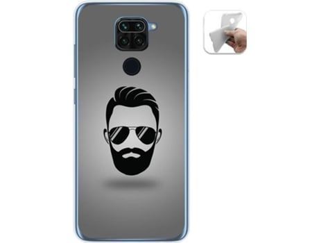 Capa Xiaomi Redmi Note 9 TUMUNDOSMARTPHONE Barba Multicor