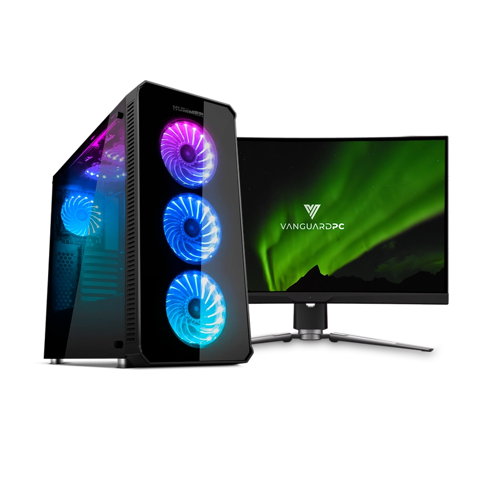 Desktop Gaming VANGUARD I90040 (Intel 1700 I9-13900 - NVIDIA GeForce RTX 4080 - RAM: 64 GB - 1 TB SSD)