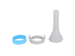 Ventilador Turbo Bocal Longo Magnético Branco Worten