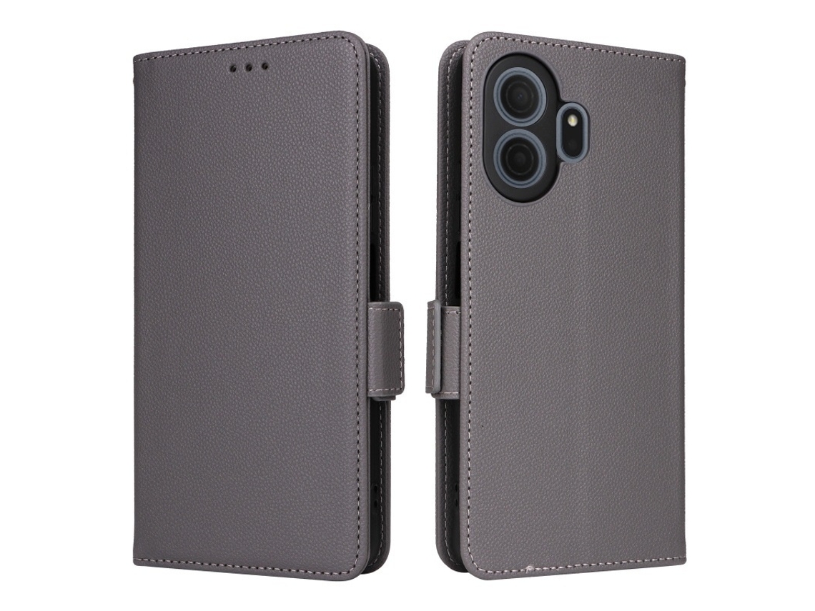 Capa Elysve Para Tcl K70 5g Cinza