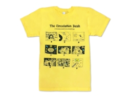 Camiseta Booyah Kids Circulation Desk ROCKINSTONE Unissex Adulto Mais Vendidas Tamanho:s