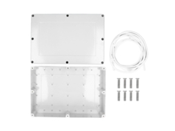 Caja de Conexión Impermeable F11 Material Retardante de Incendio Aparência Elegante para Electricidad S/MARCA