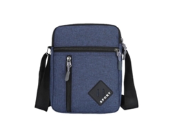 Mochila de ombro Homem, impermeável, Oxford, casual, para trabalho, viagem, bolsa transversal