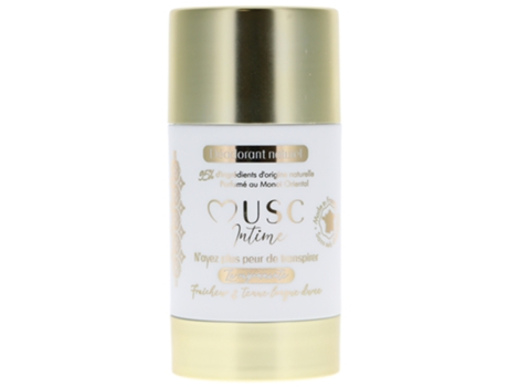 Desodorizante Natural Monoï Oriental 50 g MUSC INTIME