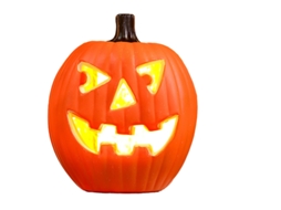 Laxiscreed Lanterna De Abóbora De Halloween Para Decoração De Jardim E Loja, Luz Grande, Inclui Caixa De Luz, Sem Pilhas