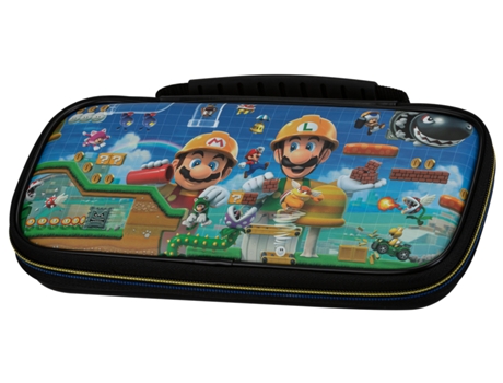 Bolsa Nintendo Deluxe para Switch - Super Mario Maker 2