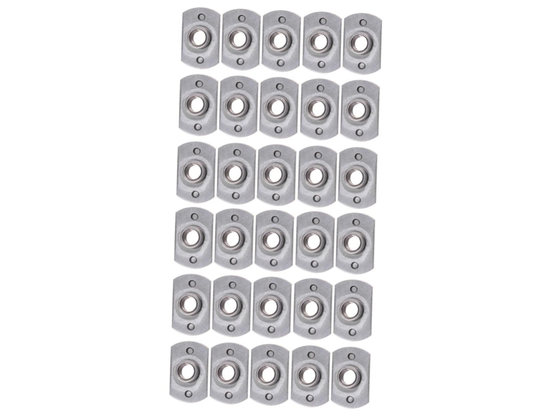 Conjunto de 2 facas multiuso Healvian em aço carbono Porcas para projetos domésticos e de mesa, compatíveis e duráveis para