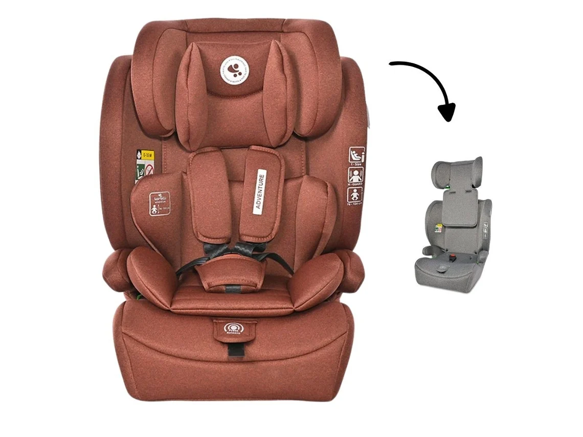 Cadeira Auto Lorelli Adventure I-size (76-150 Cm) - Ginger
