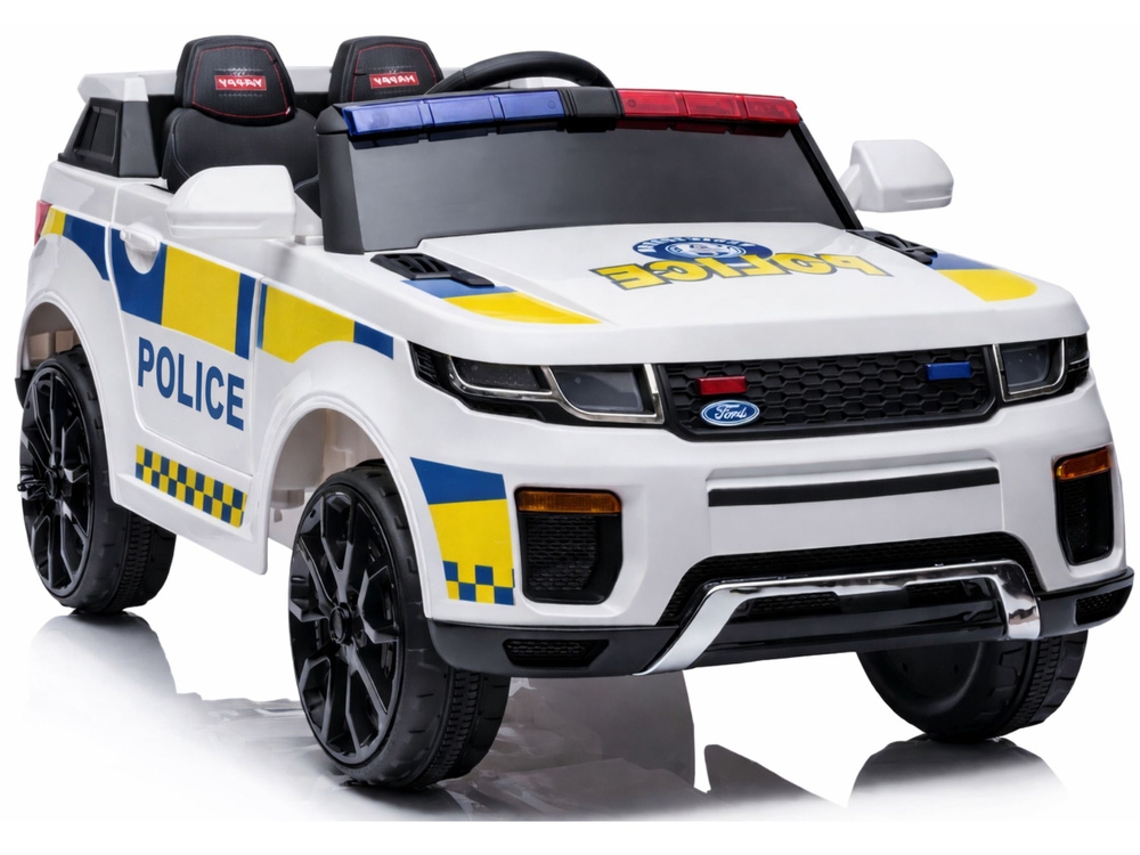 Carro Elétrico Para Crianças Ford Bbh-021, Branco
