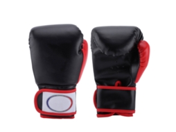 Business luva de boxe para crianças meninos e meninas treinamento saco de pancada luvas de boxe juvenil preto S/MARCA