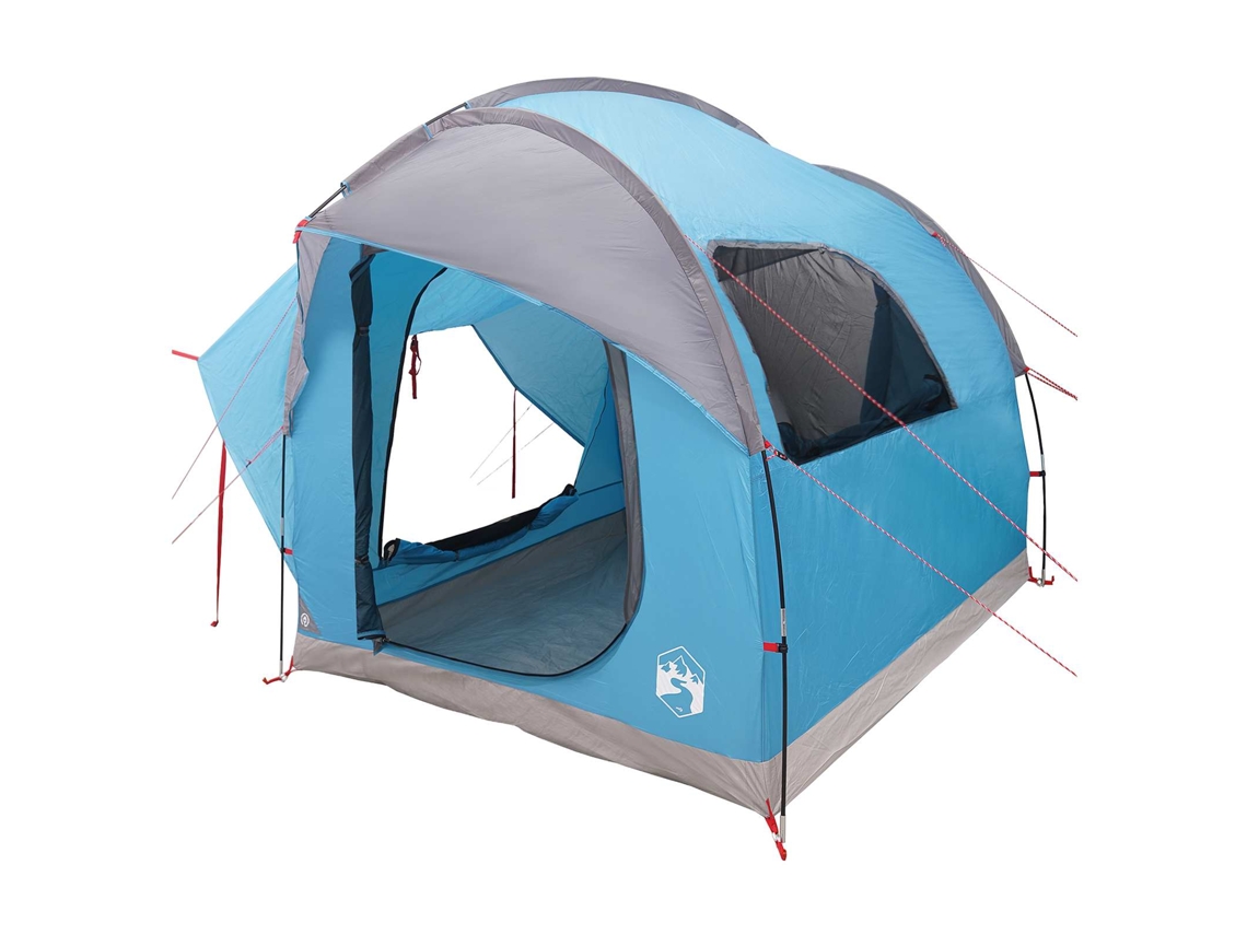 Conjunto 1 Tenda Para Carro Vidaxl Azul Poliéster (239 X 210 X 210 Cm)