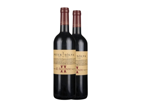 Vinho SOELVA PETER & SOEHNE Il Secondo Rosso Vigneti delle Dolomiti (0.75 L - 2 Unidades)