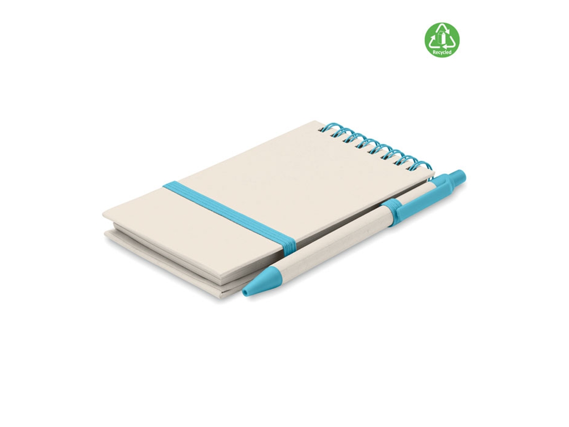 Libreta de Cartón Reciclado A6 MIDOCEAN