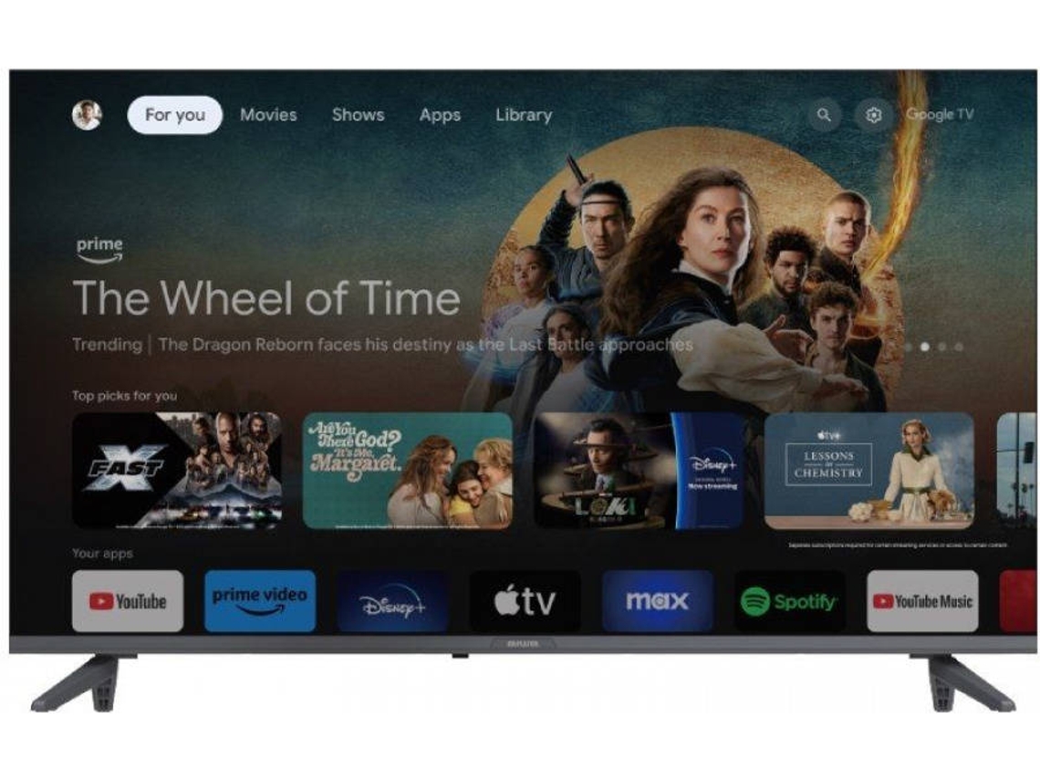 TV AIWA 43GO60804FHD (LED - 43'' - 109 cm - Full HD - Smart TV)