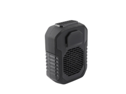 Ventilador de pescoço portátil com bateria de 6000mAh, 3 velocidades, ideal para desporto, corrida e camping LAXISCREED