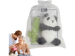 Panda De Crochê Pelúcia, Animal